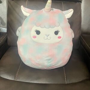 Squishmallows Pastel Unicorn Stuffed Animal